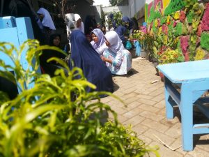 Adiwiyata Time, lingkungan hijau tempat belajar yang nyaman