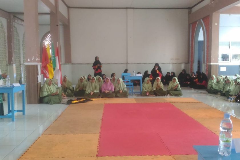 Santriwati MTs Al-Mu’min Muhammadiyah Gelar Turnamen Tapak Suci 2018