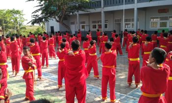 TAPAK SUCI SEBAGAI SARANA BELA DIRI