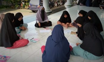 PENDALAMAN BAHASA ARAB SANTRI MTs AL – MU’MIN MUHAMMADIYAH TEMBARAK TEMANGGUNG